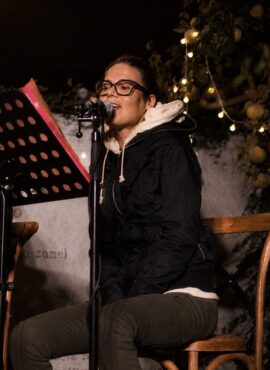 generated image cozy intimate performance under warm lights (1)
